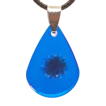 Blue Flower Tear Pendant blue-flower-tear-pendant