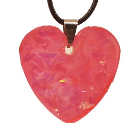 Red Heart Pendant red-heart