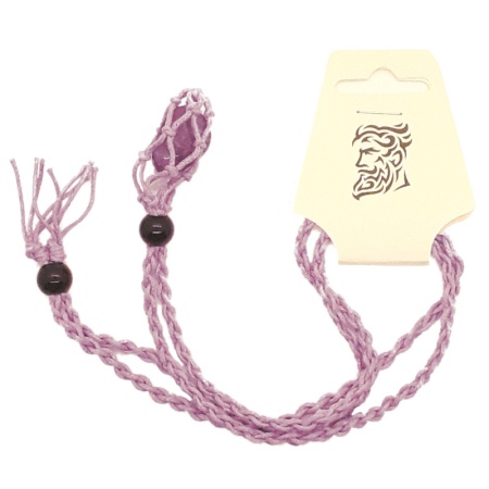 Purple String Necklace and Purple Stone string-necklace-stone_018